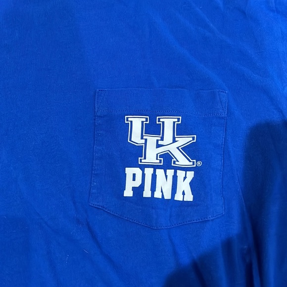 Victoria’s Secret Pink Kentucky Long Sleeve Tee - Picture 2 of 4